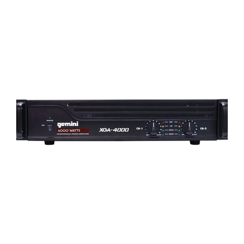 Gemini xga 4000 amplificatore - gemini, xga-4000