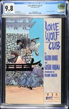 LONE WOLF and CUB 1a stampa #3
