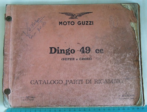 Moto guzzi cataloghi ricambi - cataloghi,