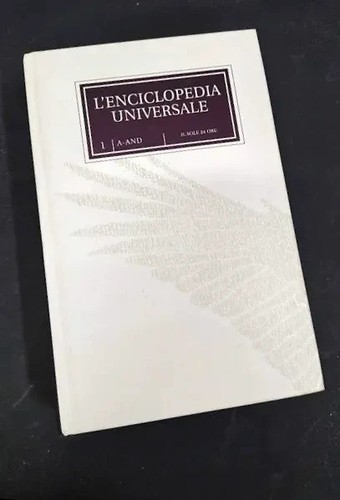 Libro enciclopedia - libro, l'enciclopedia