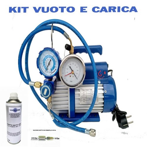 Kit carica vuoto pompa lt - e,