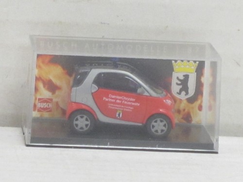 Smart city coupé vigili del - smart,