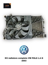 KIT RADIATORI VOLKSWAGEN Polo 4° Serie Benzina (2003) RICAMBI USATI 1250562