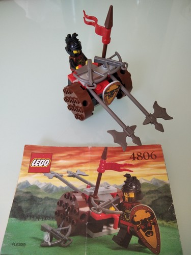 Set lego castle 4806 completo - set,