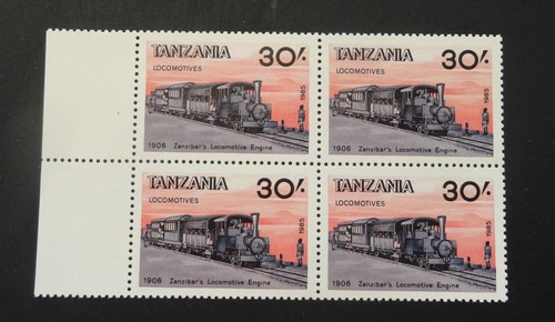 Tanzania 288 locomotiva - tanzania,, #288,