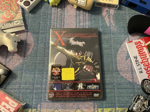 Dvd 2001 new - x, manga