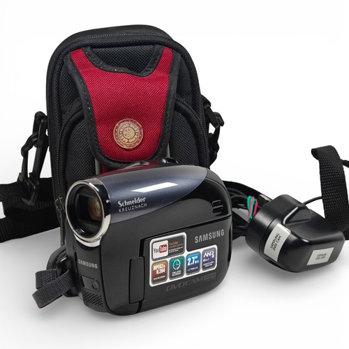 Videocamera samsung dx2050 - videocamera,