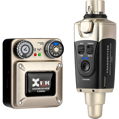 Xvive u45 ear wireless - xvive,