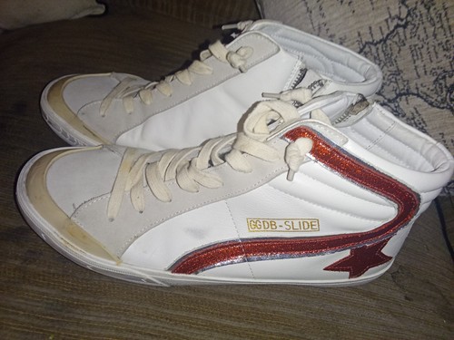 Scarpe alte golden - scarpe, goose