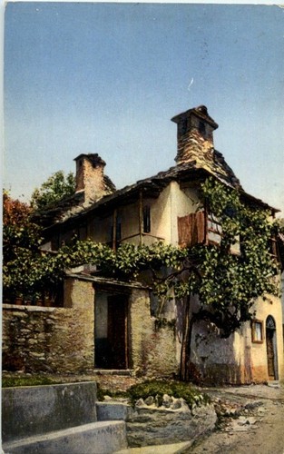 Casa rustica ticinese - casa,