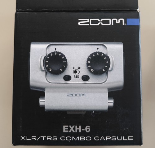 Zoom exh xlr - xlr/trs, combo