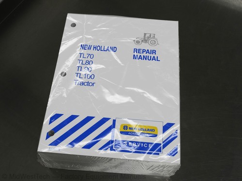 New holland tl70 - tl80,, tl90