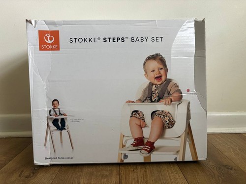 Stokke steps baby set white - stokke,