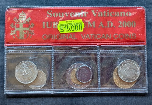 Souvenir vaticano set monete - souvenir,