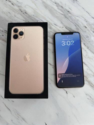 Apple iphone pro max gb - 11, 64