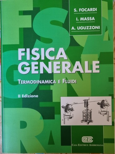 Fisica generale - generale,