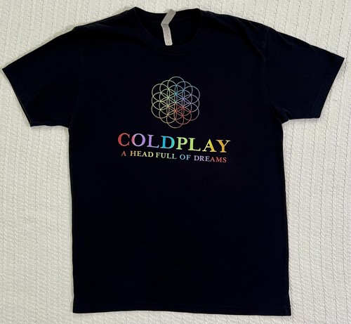 Maglietta coldplay head - maglietta, full