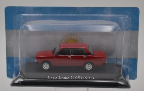 Die cast lada - die, laika