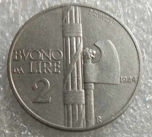 Moneta regno italia buono - d'italia,