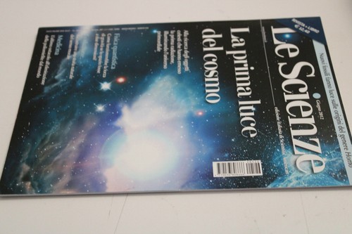 Scienze rivista mensile - le,