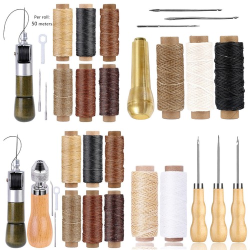 Kit filo cucito pelle - kit,