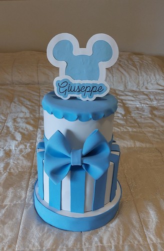 Torta scenografica topolino - torta,