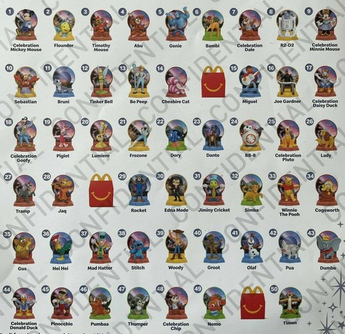 Mcdonald happy meal toys - mcdonald's,