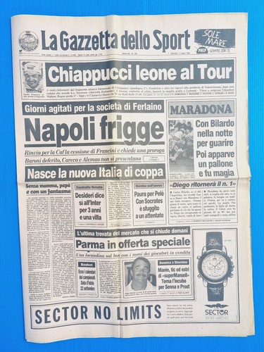 Gazzetta dello sport - gazzetta, luglio