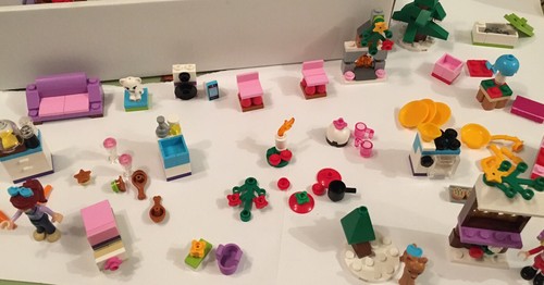 Lego 41040 friends - lego, calendario