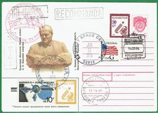 Spazio-Russia-USA-Lancio/rientro Soyuz TM 21 e STS 71- Baik./Arkalik-Kennedy S.C