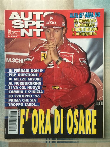 Autosprint 1996 aprile - autosprint,