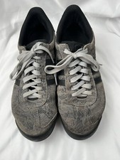 Adidas Samoa + Onix Sneakers Reptile-patterned Grey leather 44.5 US 10 US 9.5