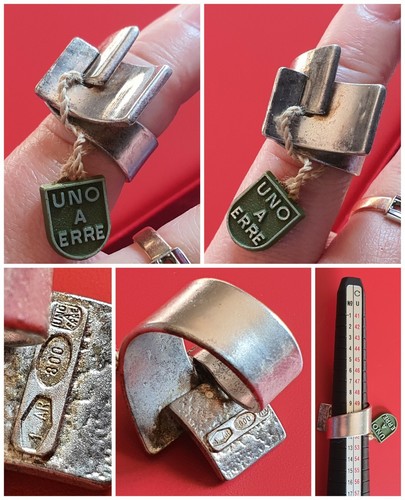 Anello argento 800 - anello💍argento,
