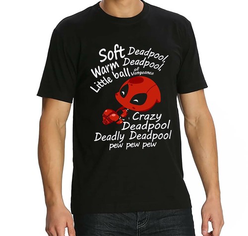 Deadpool shirt morbida - t-shirt,