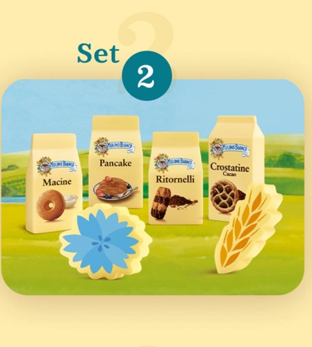 Gommine mulino bianco - 6,