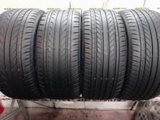 4 PNEUMATICI USATI 225 45 R16 89W NANKANG NOBLE SPORT ESTIVE DOT 2016