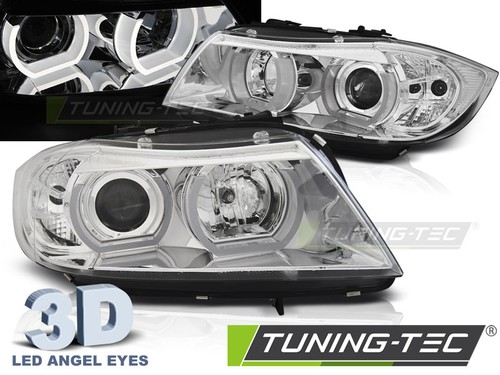 Fari anteriori led cromato per - anteriori,