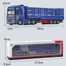 Scania flatbed - 1:50,