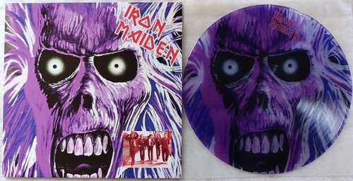 Iron maiden demo vinyle - maiden,