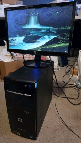 Compaq presario cq5600y amd - compaq,