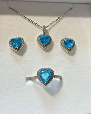 NUOVO Parure Donna Acciaio