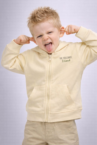 Felpa bambino zippy - felpa,