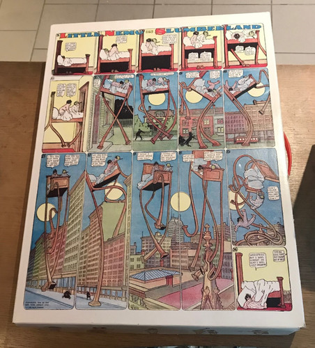 Winsor mccay little nemo - -,
