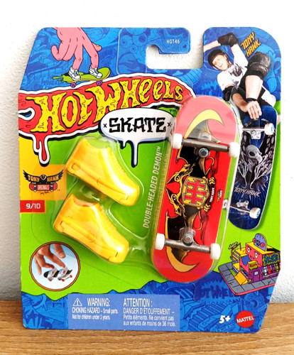 Hot wheels finger - hot,