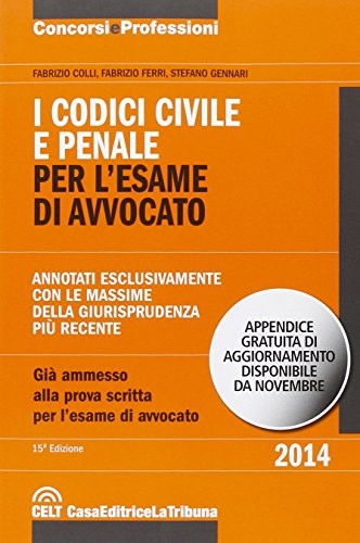 Codici civile penale - i, e