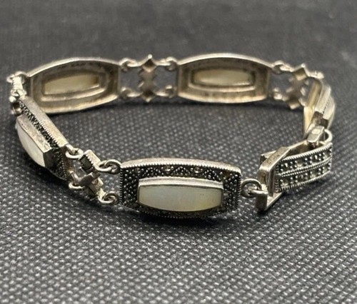 Bracciale maglia rettangolare