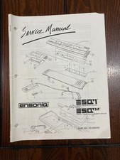 Ensoniq ESQ-1 manuale di