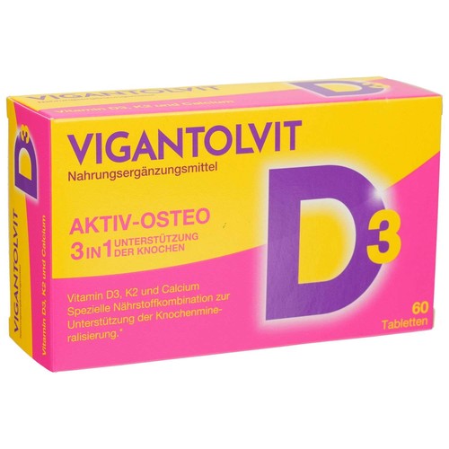 Vigantolvit vitamina k2 - vitamina,