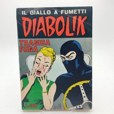 Diabolik seconda serie - diabolik, 25