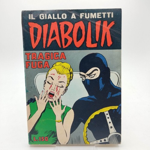 Diabolik seconda serie - seconda,